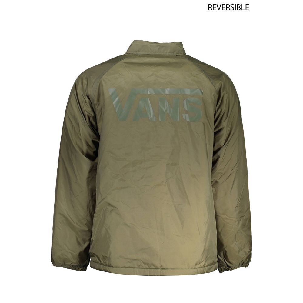Vans Green Nylon Jackets & Coat