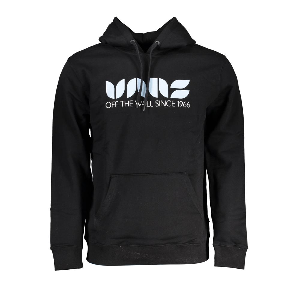 Vans Black Cotton Men's Sweatshirt | Regal Royce