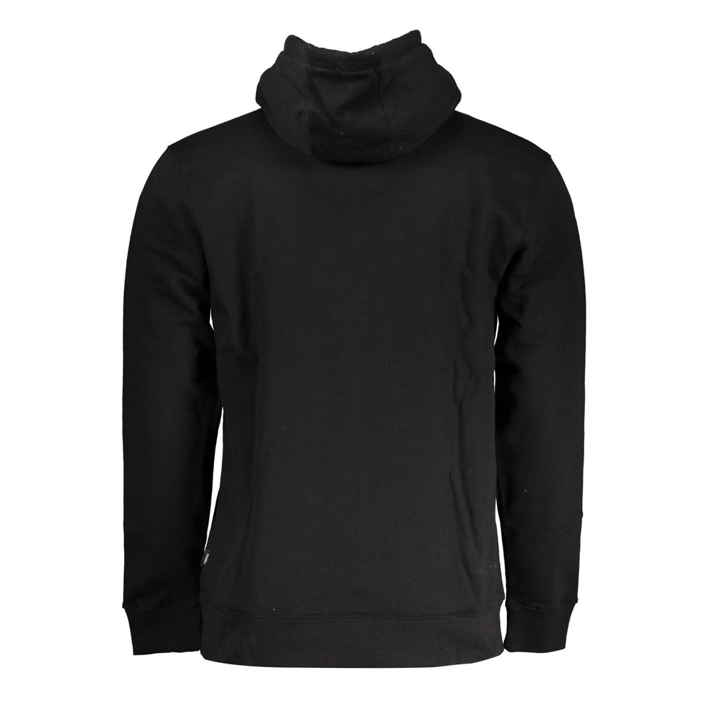 Vans Black Cotton Men's Sweatshirt | Regal Royce