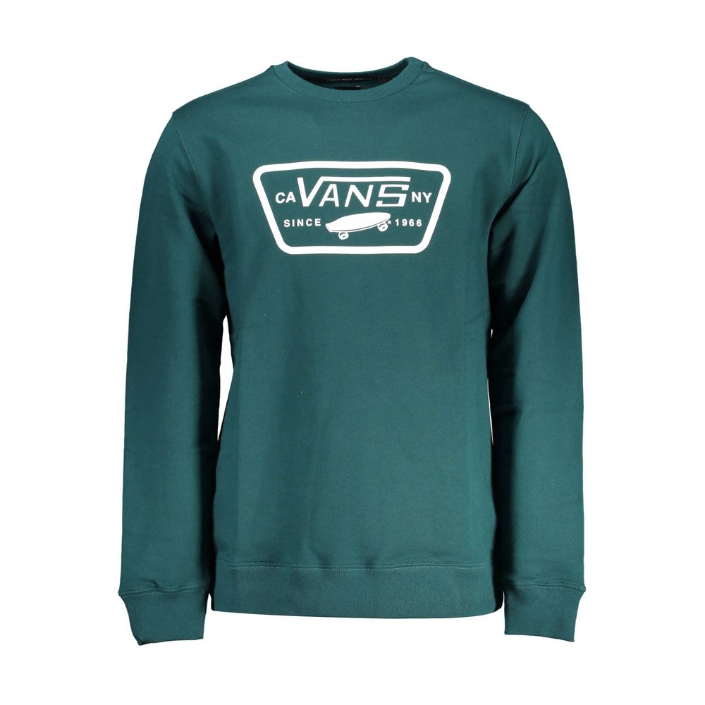 Vans Verde Cotton Men Sweatshirt | Regal Royce