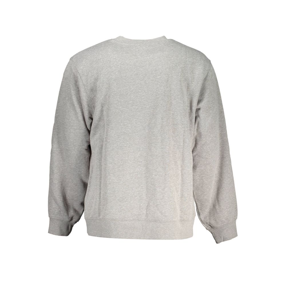 Vans Gray Cotton Men's Sweatshirt | Regal Royce