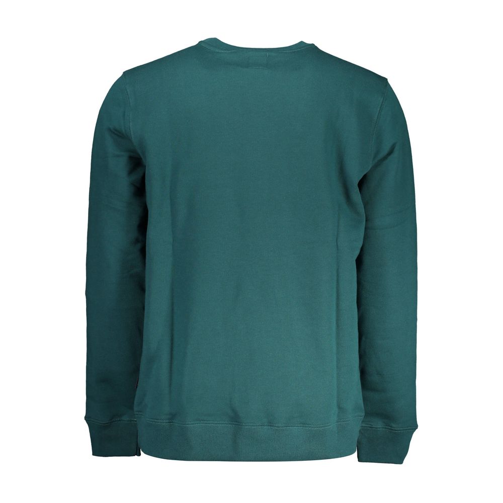 Vans Verde Cotton Men Sweatshirt | Regal Royce