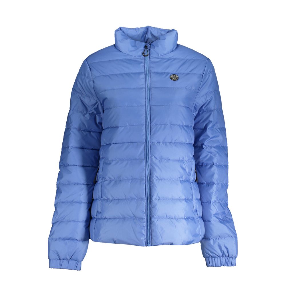 North Sails Azzurro Polyester Women Jacket | Regal Royce