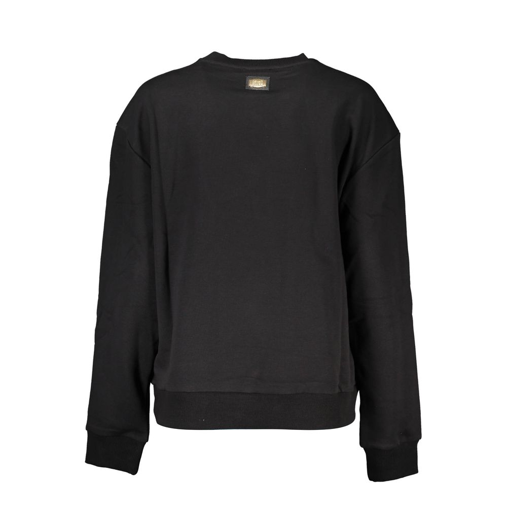 Cavalli Class Black Cotton Women Sweater | Regal Royce
