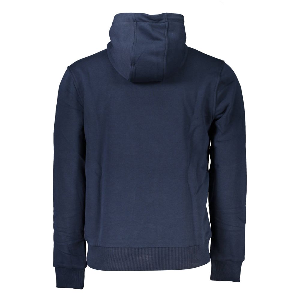 Cavalli Class Blue Cotton Men's Sweatshirt | Regal Royce