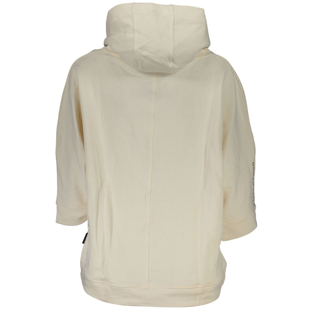 North Sails Bianco Cotton Women Sweatshirt | Regal Royce
