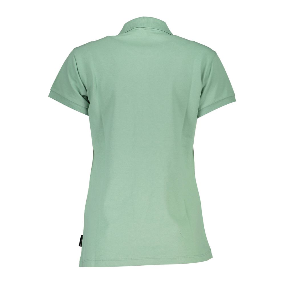 North Sails Verde Cotton Women Polo Shirt | Regal Royce