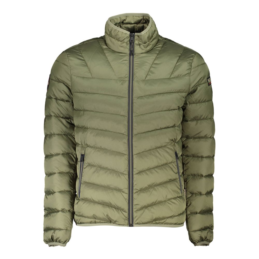 Napapijri "Verde Polyamide Men's Jacket" | Regal Royce