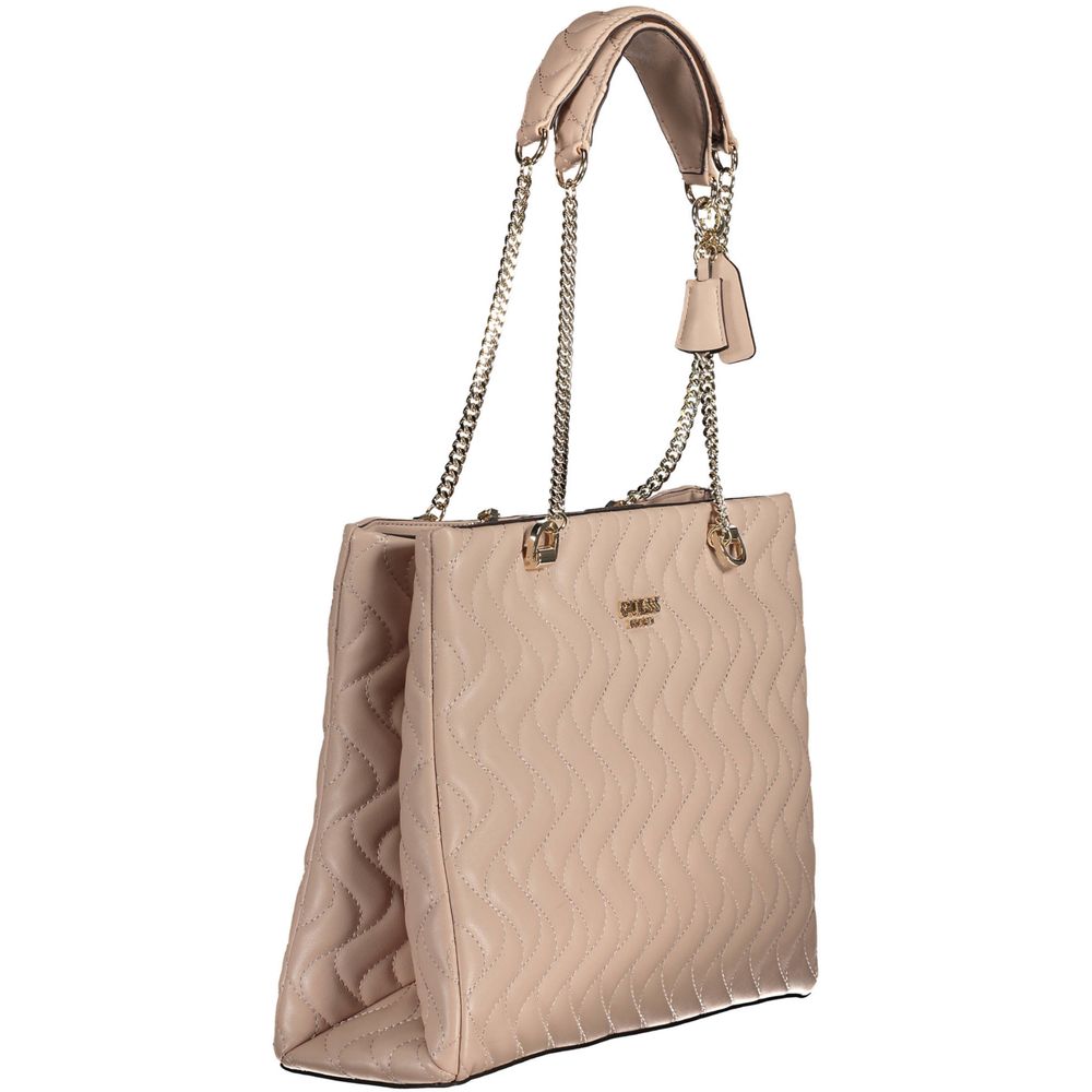 Guess Jeans Rosa Polyurethane Women Shoulder Bag | Regal Royce