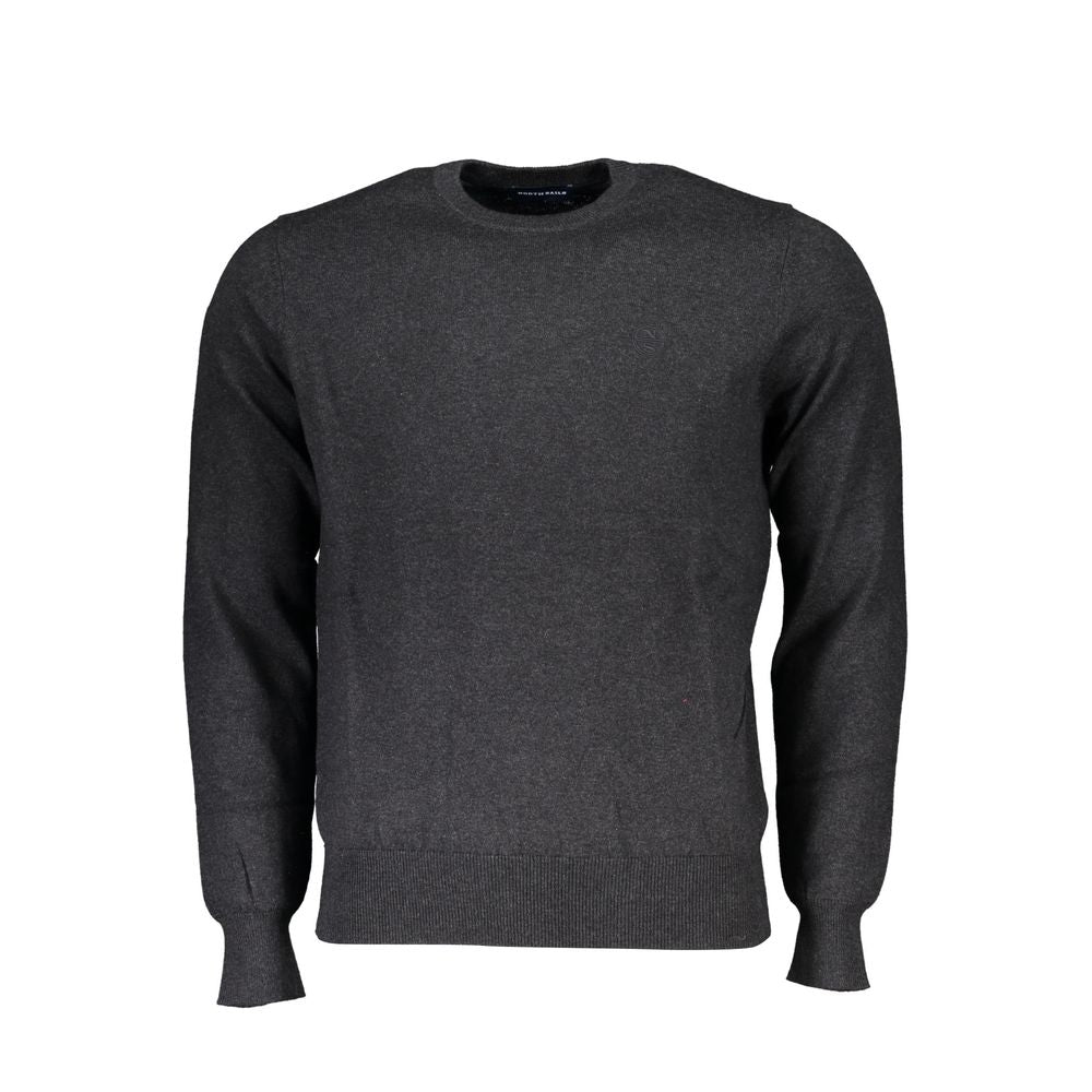 North Sails Grigio Poliammide Men Sweater | Regal Royce