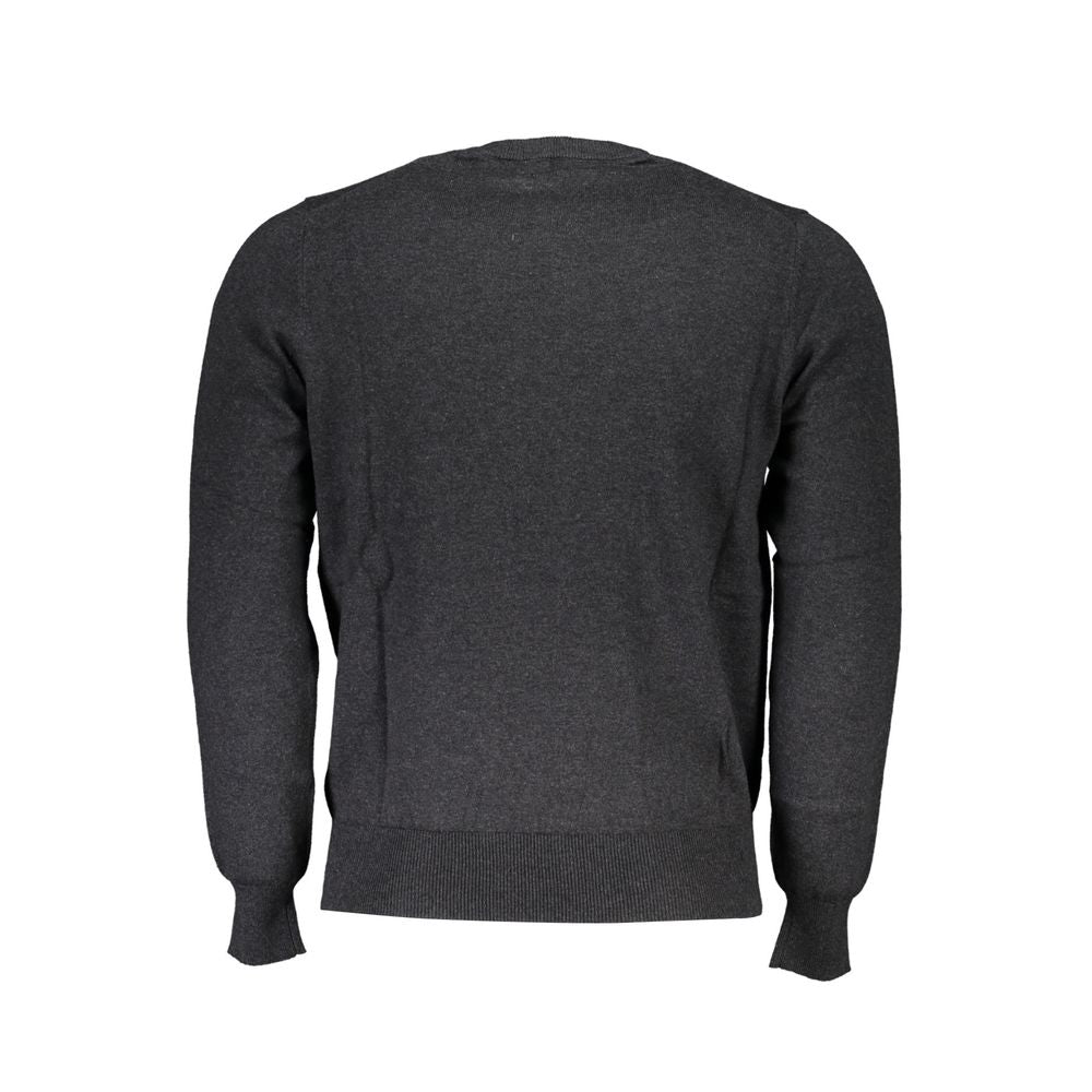 North Sails Grigio Poliammide Men Sweater | Regal Royce