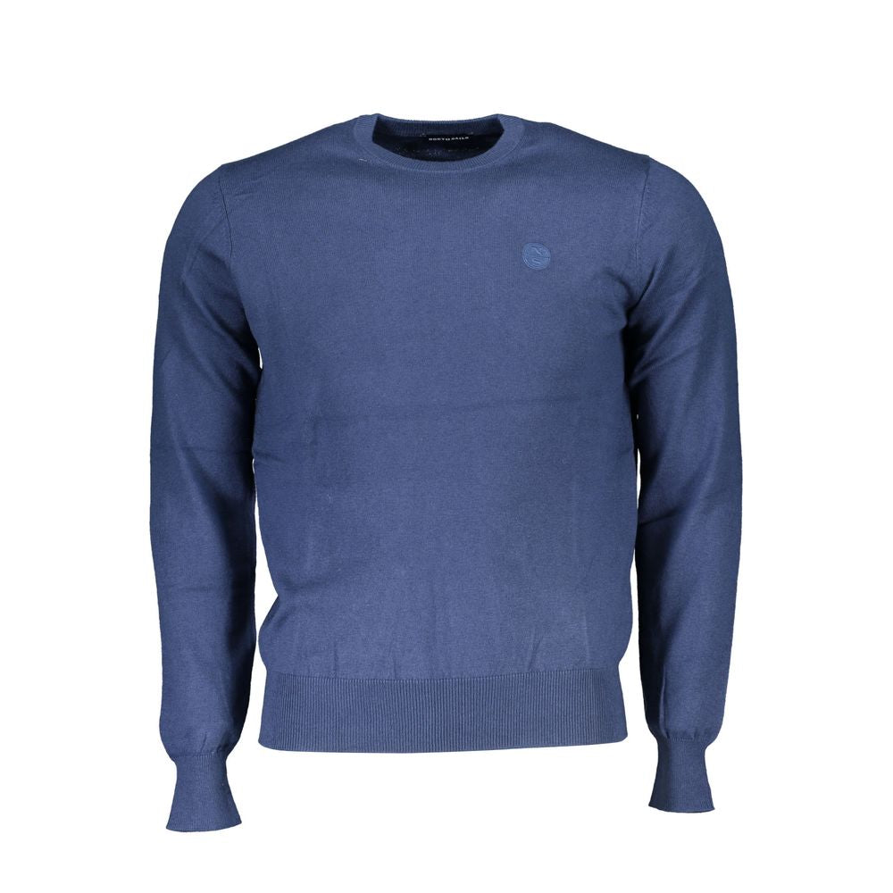 North Sails Blue Poliammide Men's Sweater | Regal Royce