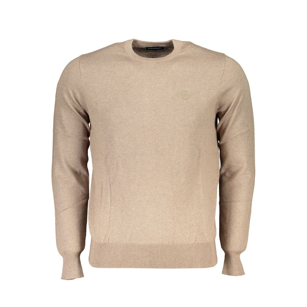 North Sails Beige Poliammide Men's Sweater | Regal Royce