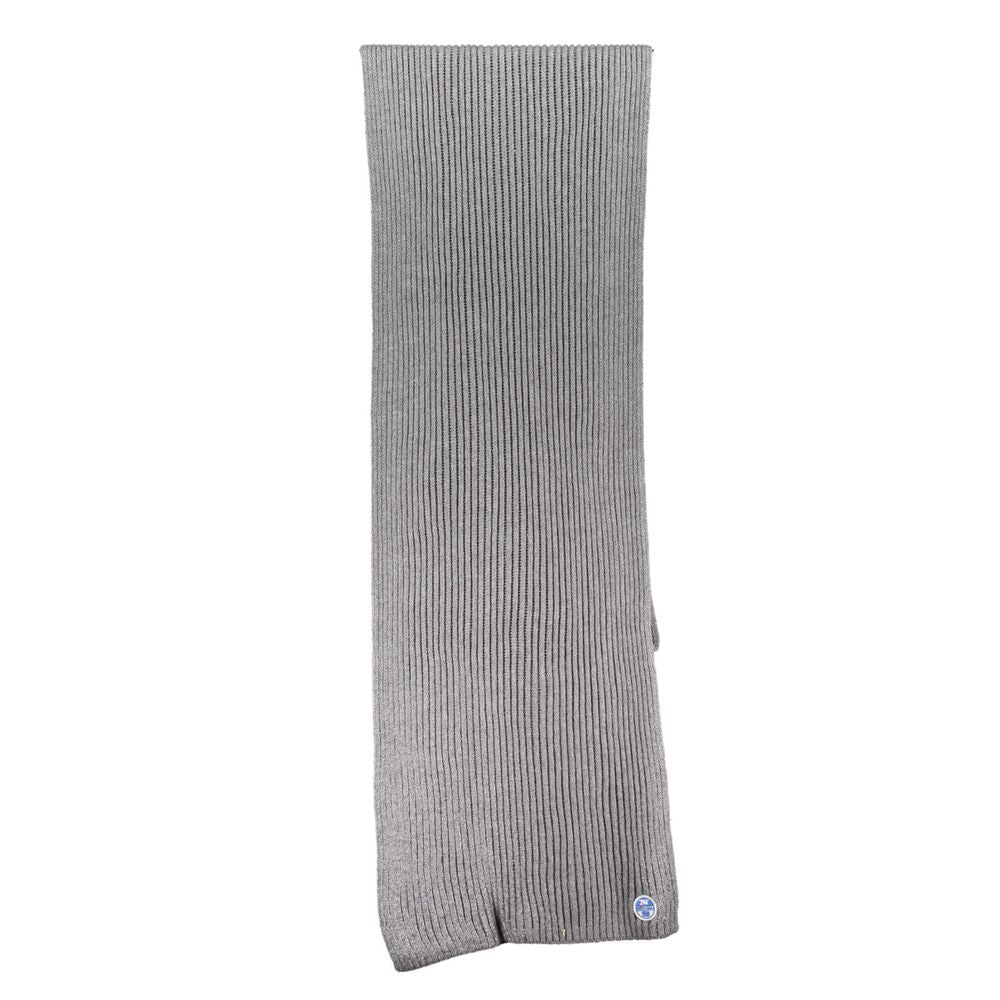 North Sails Grigio Cotton Men Scarf | Regal Royce