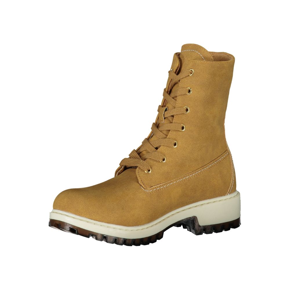 U.S. POLO ASSN. Brown Polyester Women Boot | Regal Royce