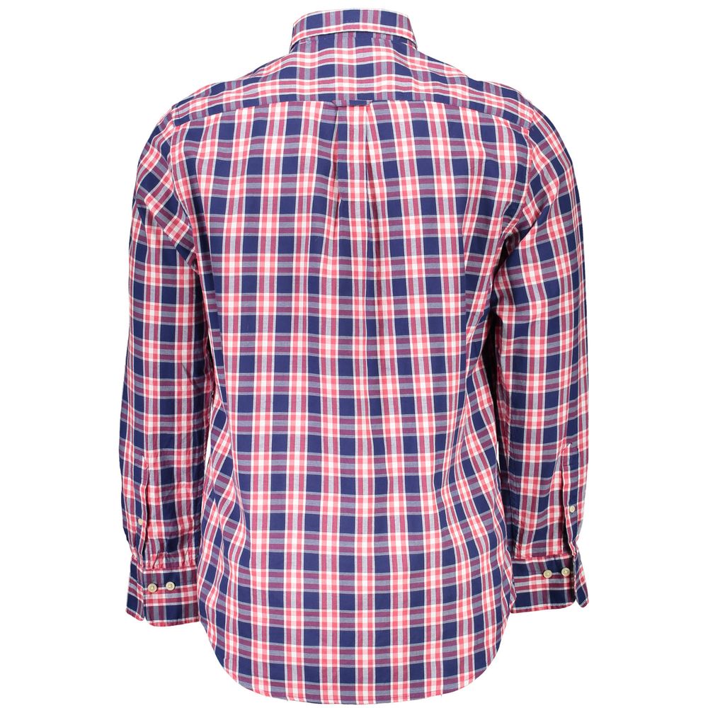 Gant Blue Cotton Men's Shirt | Regal Royce