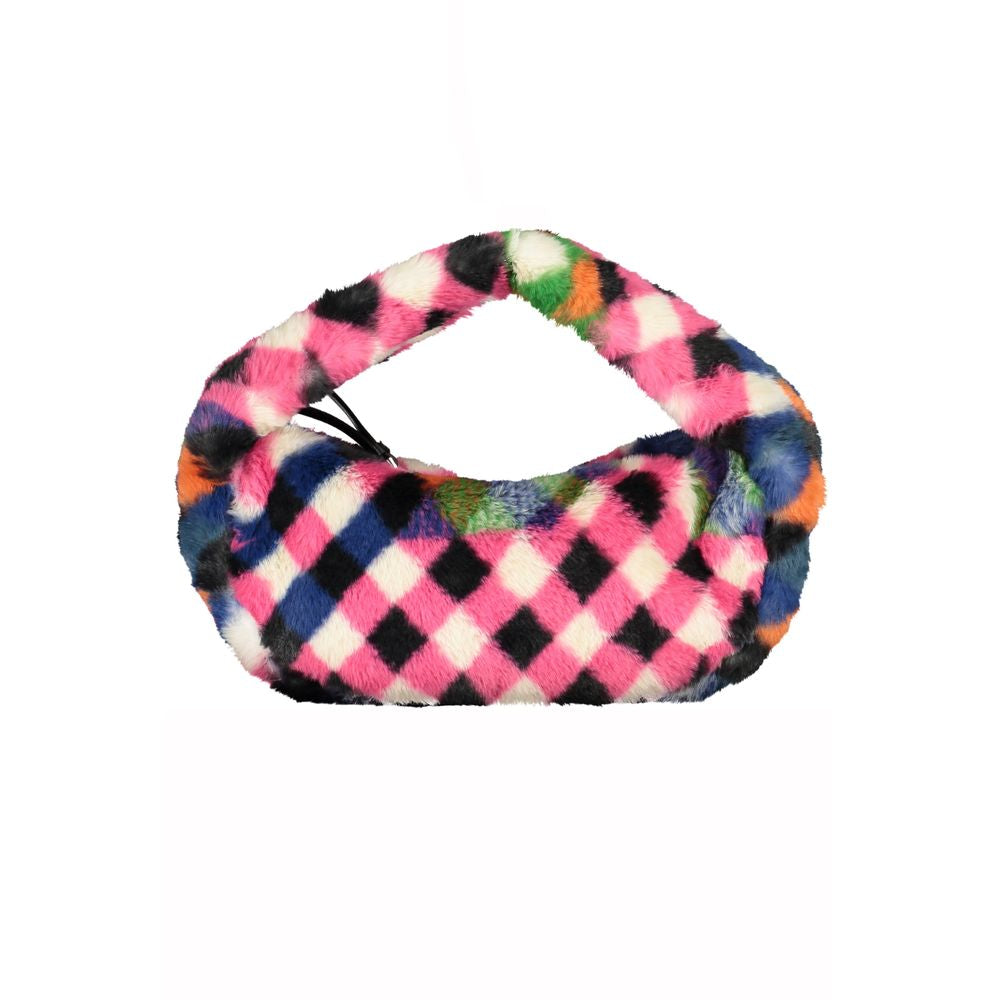 Desigual Nero Polyurethane Women Handbag | Regal Royce