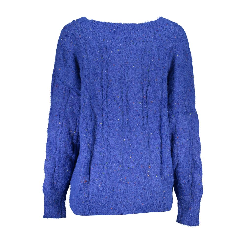 Desigual Blue Acrylic Women Sweater | Regal Royce