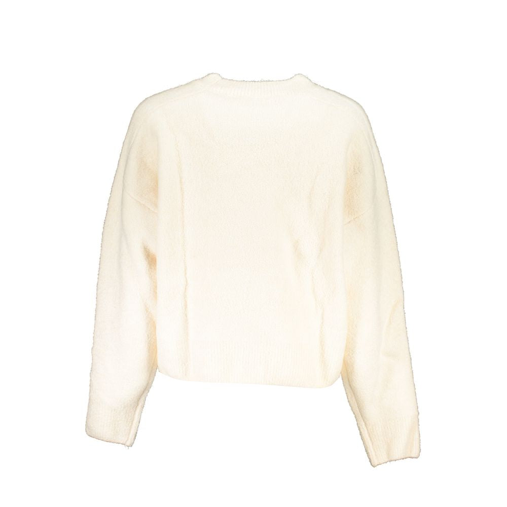 Desigual Bianco Acrylic Women's Sweater | Regal Royce