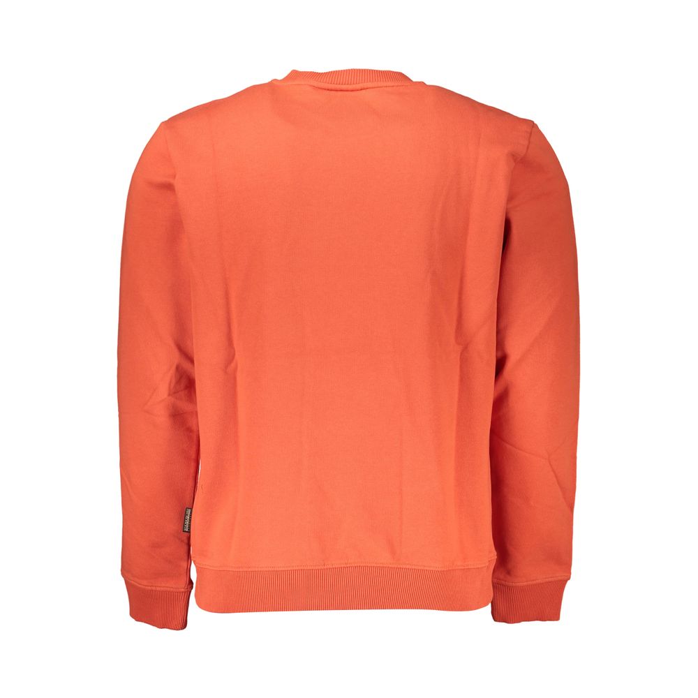 Napapijri Red Cotton Sweatshirt