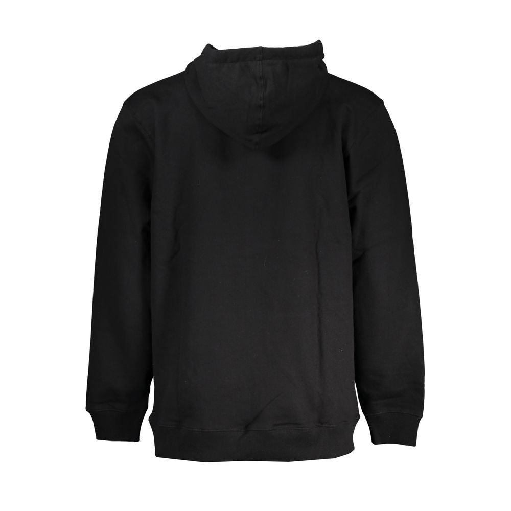 Vans Black Cotton Men's Hooded Sweatshirt | Regal Royce