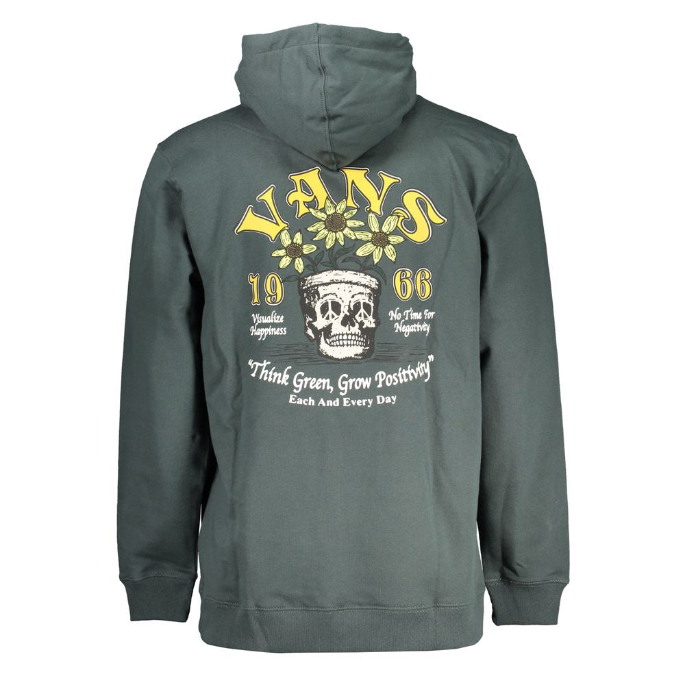 Vans Verde Cotton Men Sweatshirt | Regal Royce