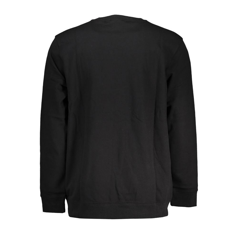 Vans Black Cotton Men's Sweatshirt | Regal Royce