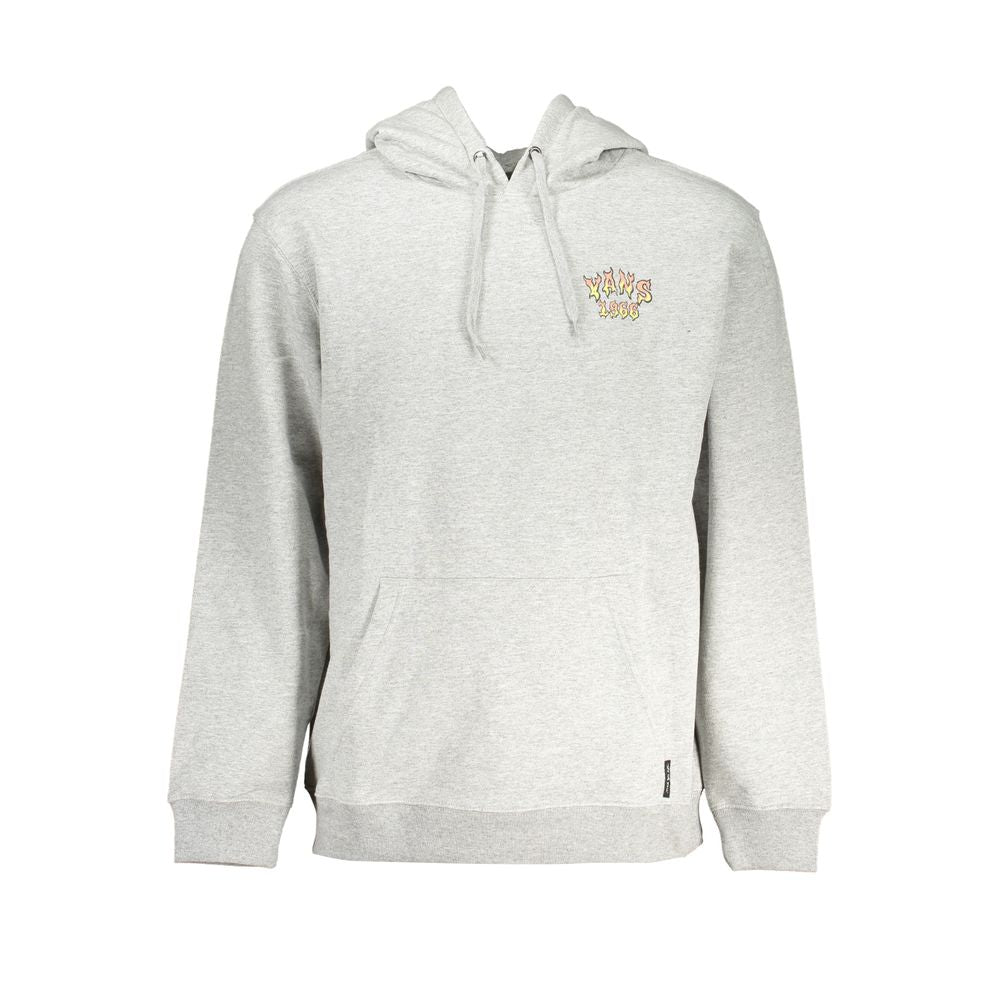 Vans Gray Cotton Sweatshirt