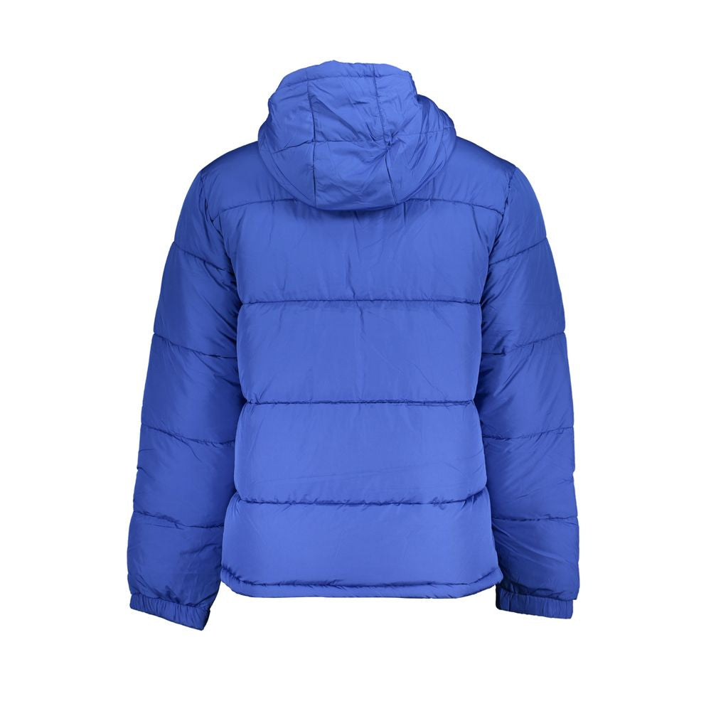 Fila Blue Polyester Men's Jacket | Regal Royce