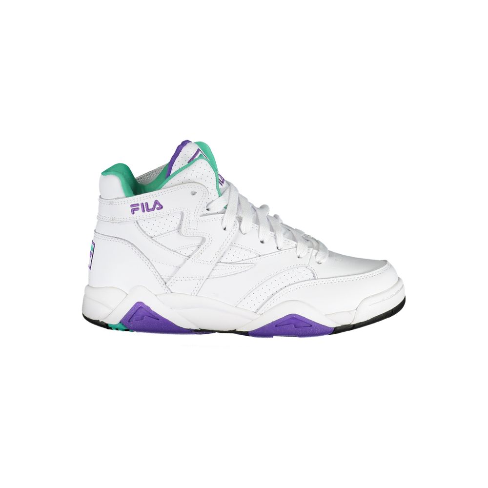 Fila White Polyurethane Women Sneaker | Regal Royce