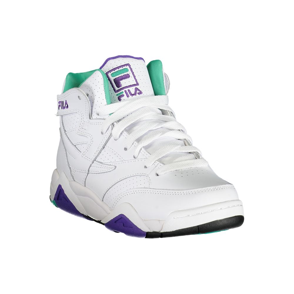 Fila White Polyurethane Women Sneaker | Regal Royce