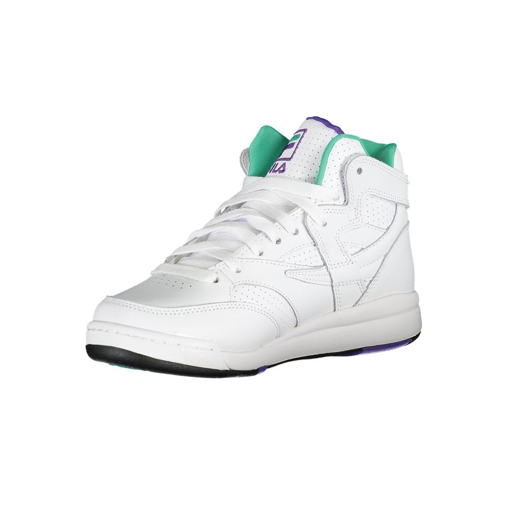 Fila White Polyurethane Women Sneaker | Regal Royce