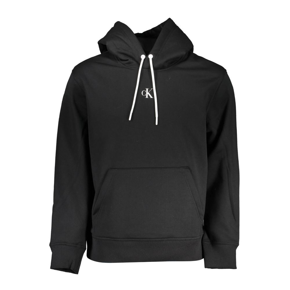 Calvin Klein Black Polyester Men's Sweatshirt | Regal Royce