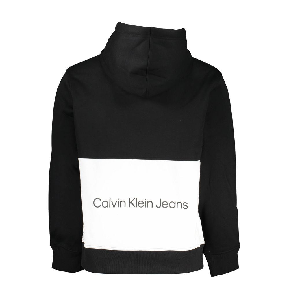 Calvin Klein Black Polyester Men's Sweatshirt | Regal Royce