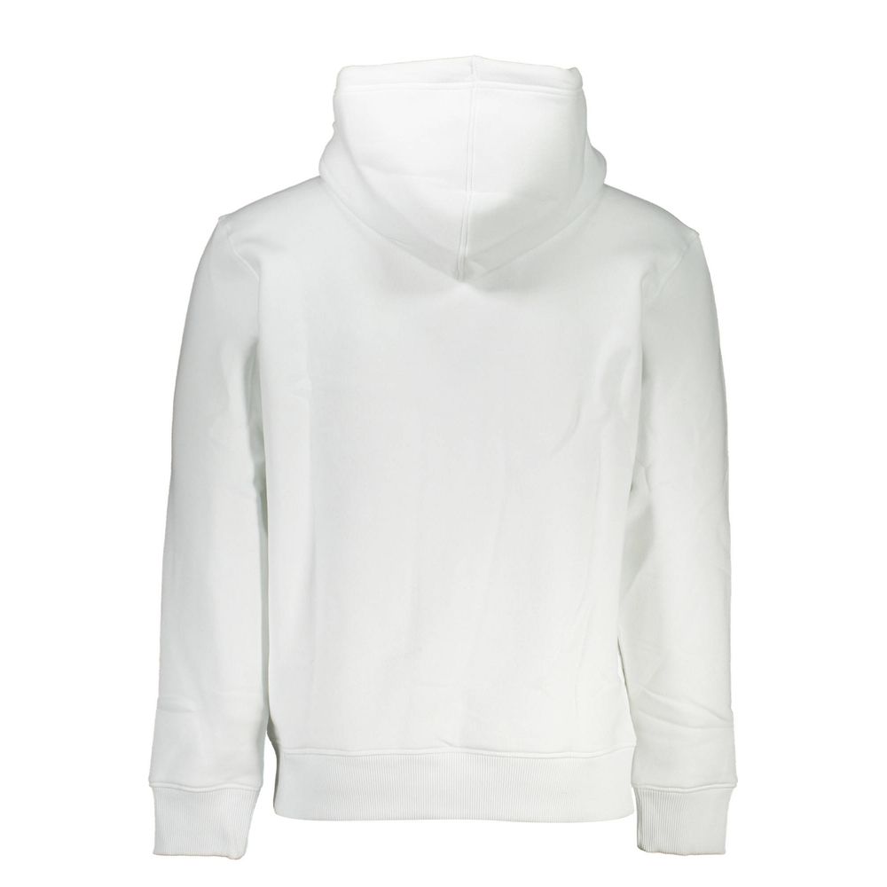 Calvin Klein White Cotton Men's Sweatshirt | Regal Royce