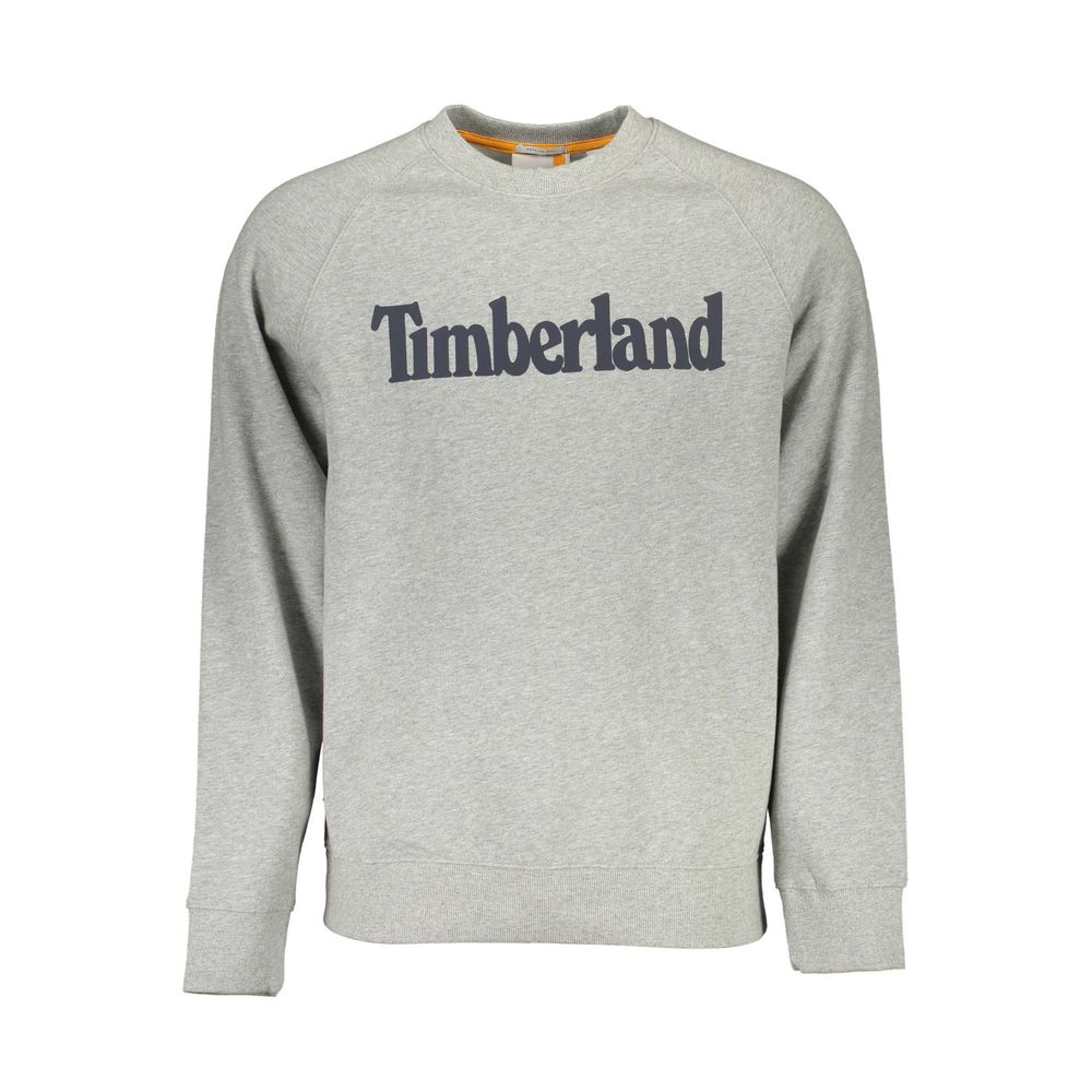 Timberland Grey Cotton Men Sweatshirt | Regal Royce