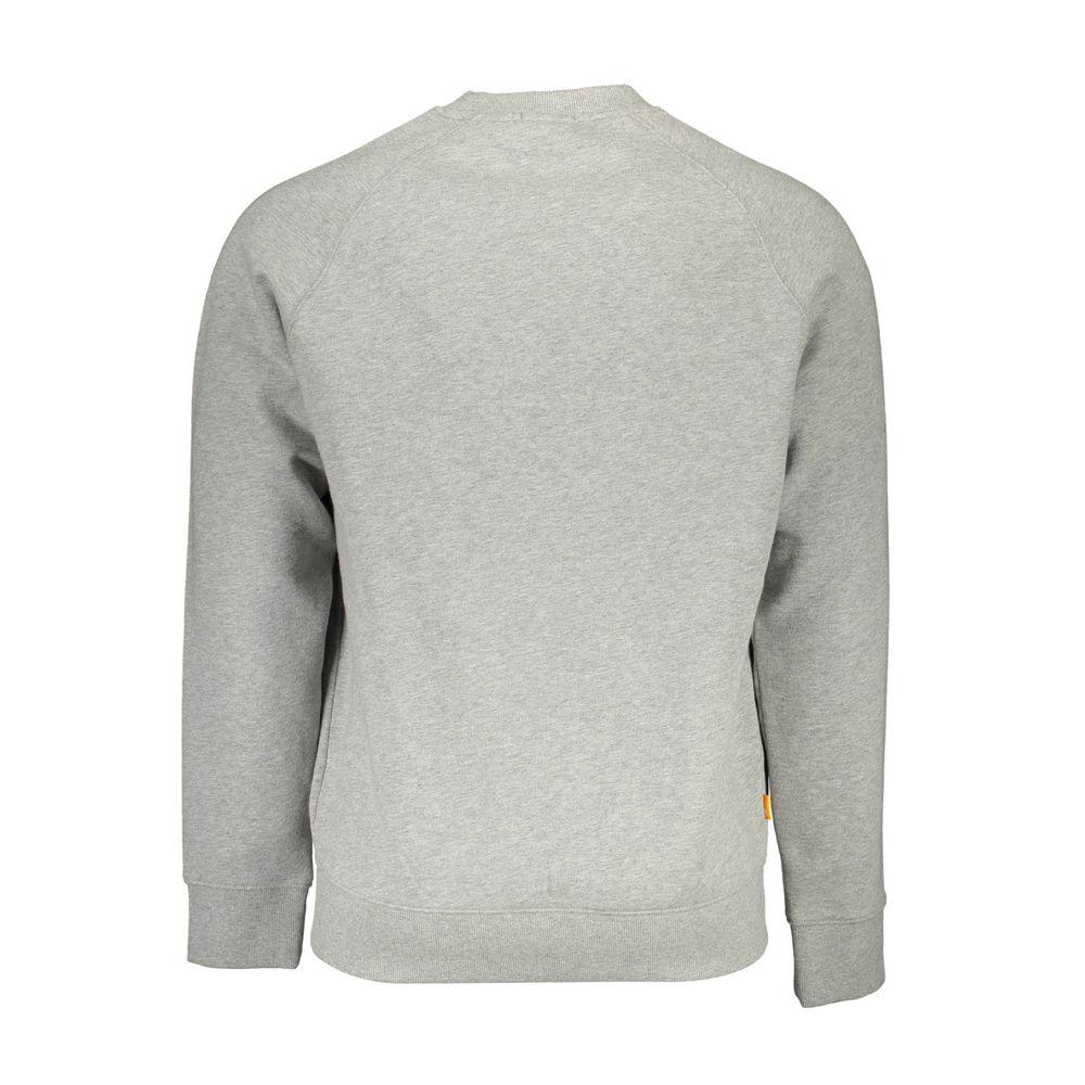 Timberland Grey Cotton Men Sweatshirt | Regal Royce