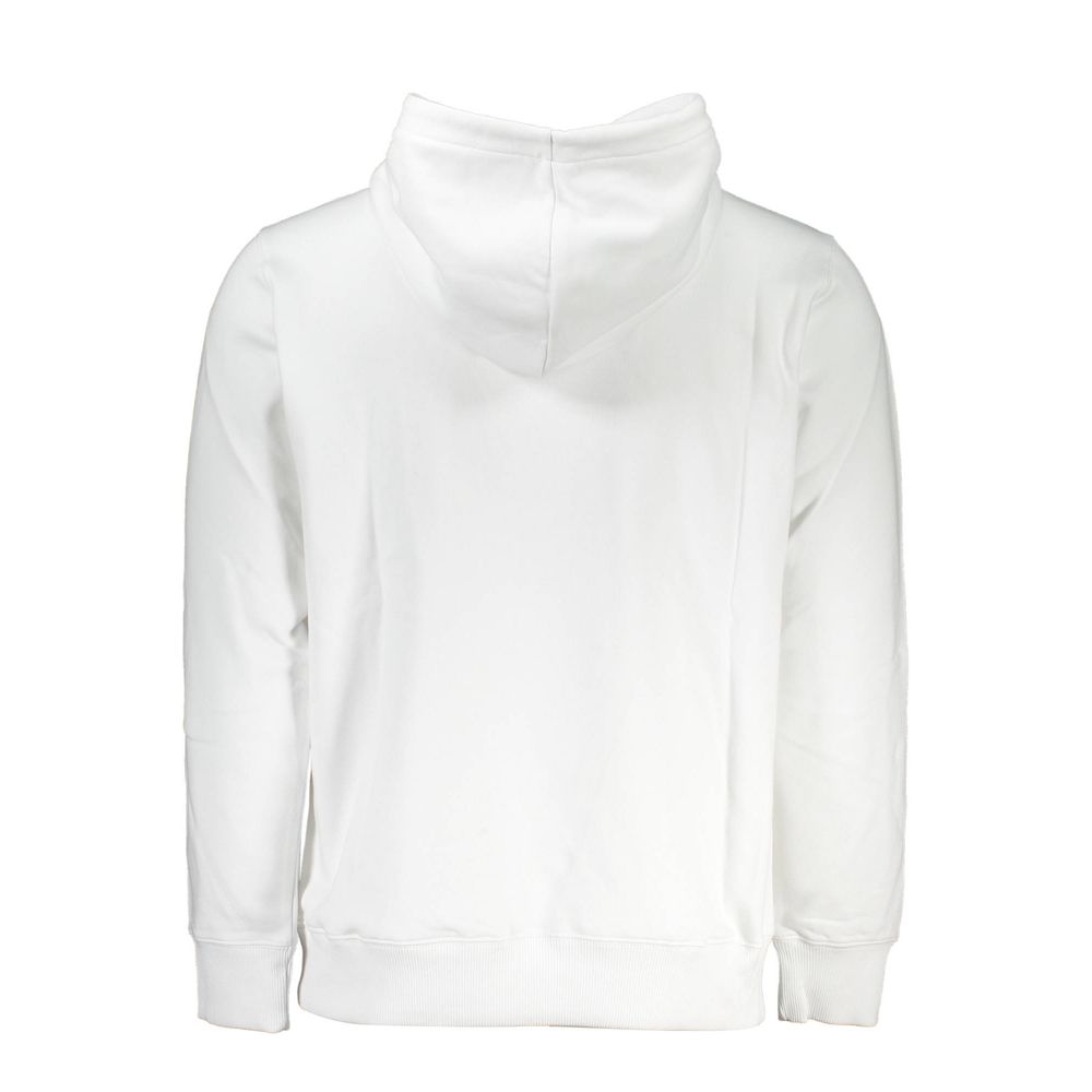 Calvin Klein White Cotton Men Sweatshirt | Regal Royce