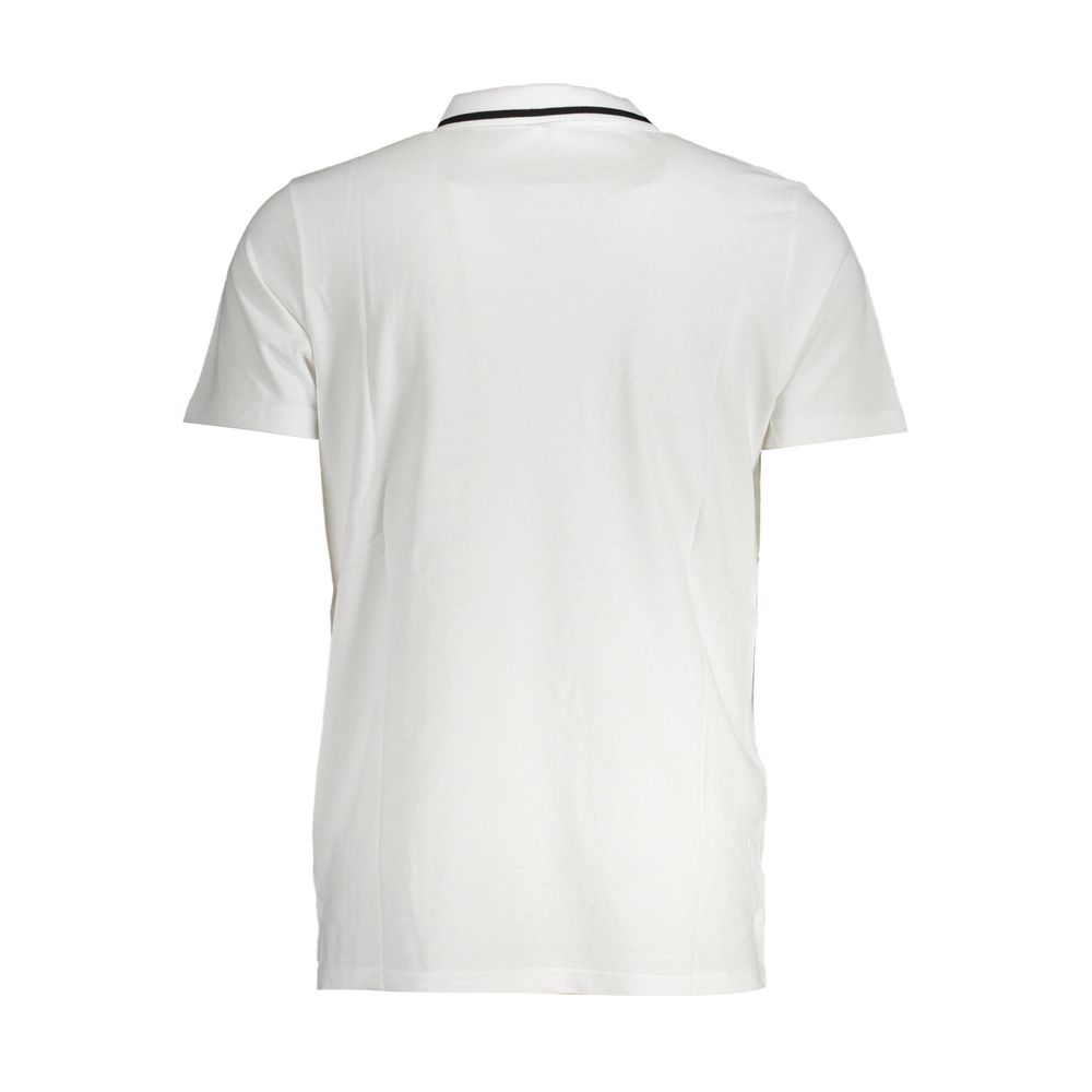 Fila White Cotton Mens Polo Shirt | Regal Royce