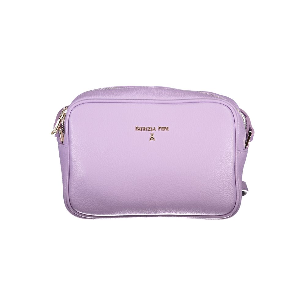Patrizia Pepe Viola Polyurethane Women Shoulder Bag | Regal Royce