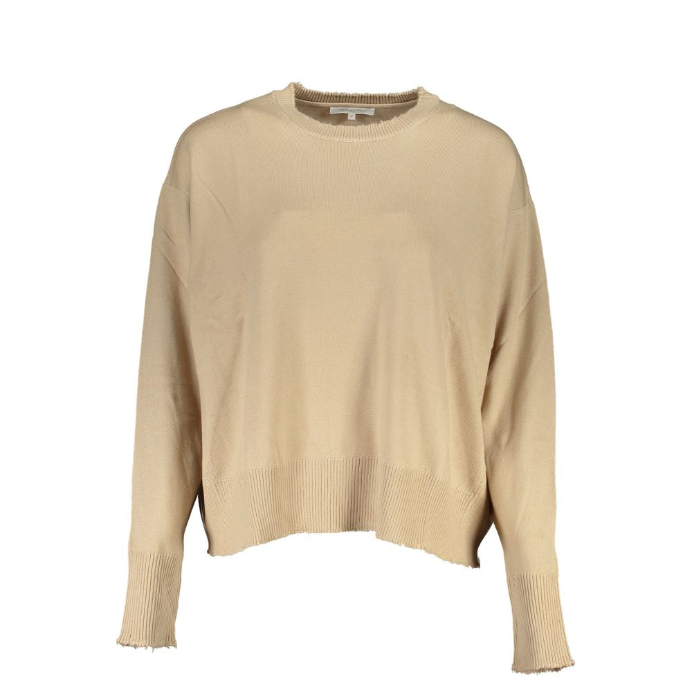 Patrizia Pepe Beige Tessuto Womens Sweater | Regal Royce