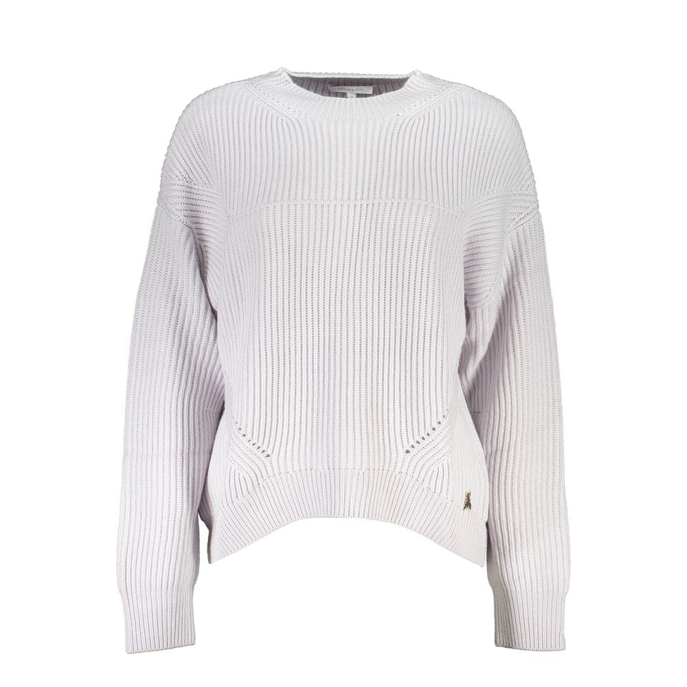 Patrizia Pepe Grigio Acrylic Women Sweater | Regal Royce