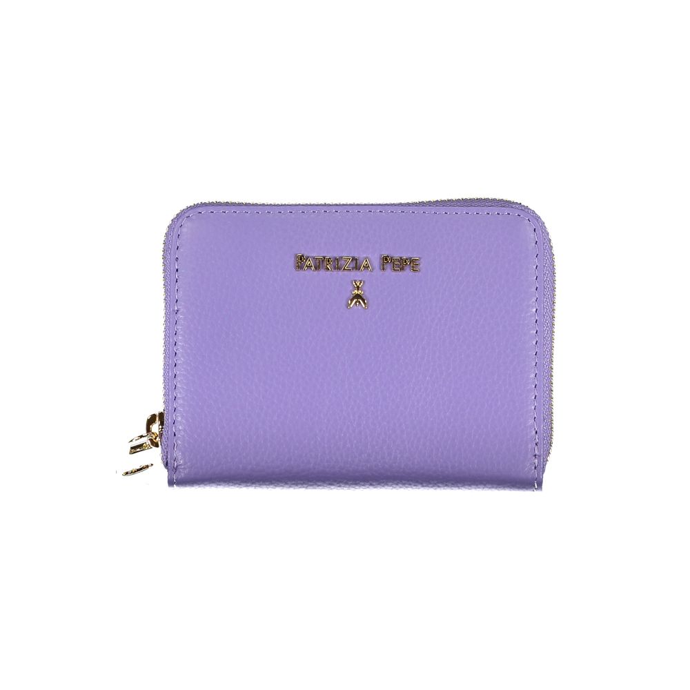 Patrizia Pepe Viola Poliuretano Women Wallet | Regal Royce