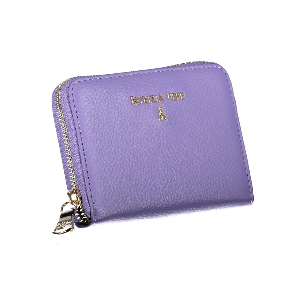 Patrizia Pepe Viola Poliuretano Women Wallet | Regal Royce
