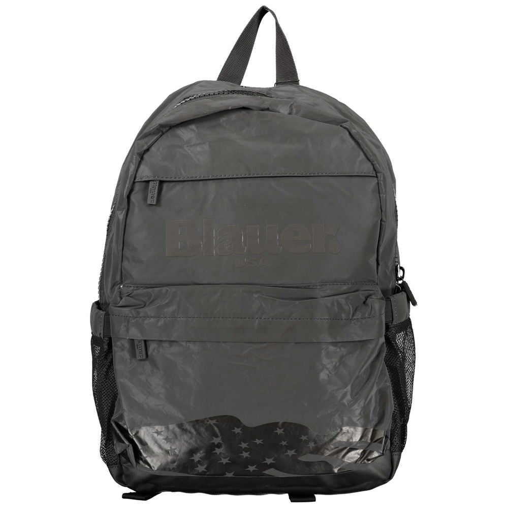 Blauer Nero Polyester Men's Backpack | Regal Royce