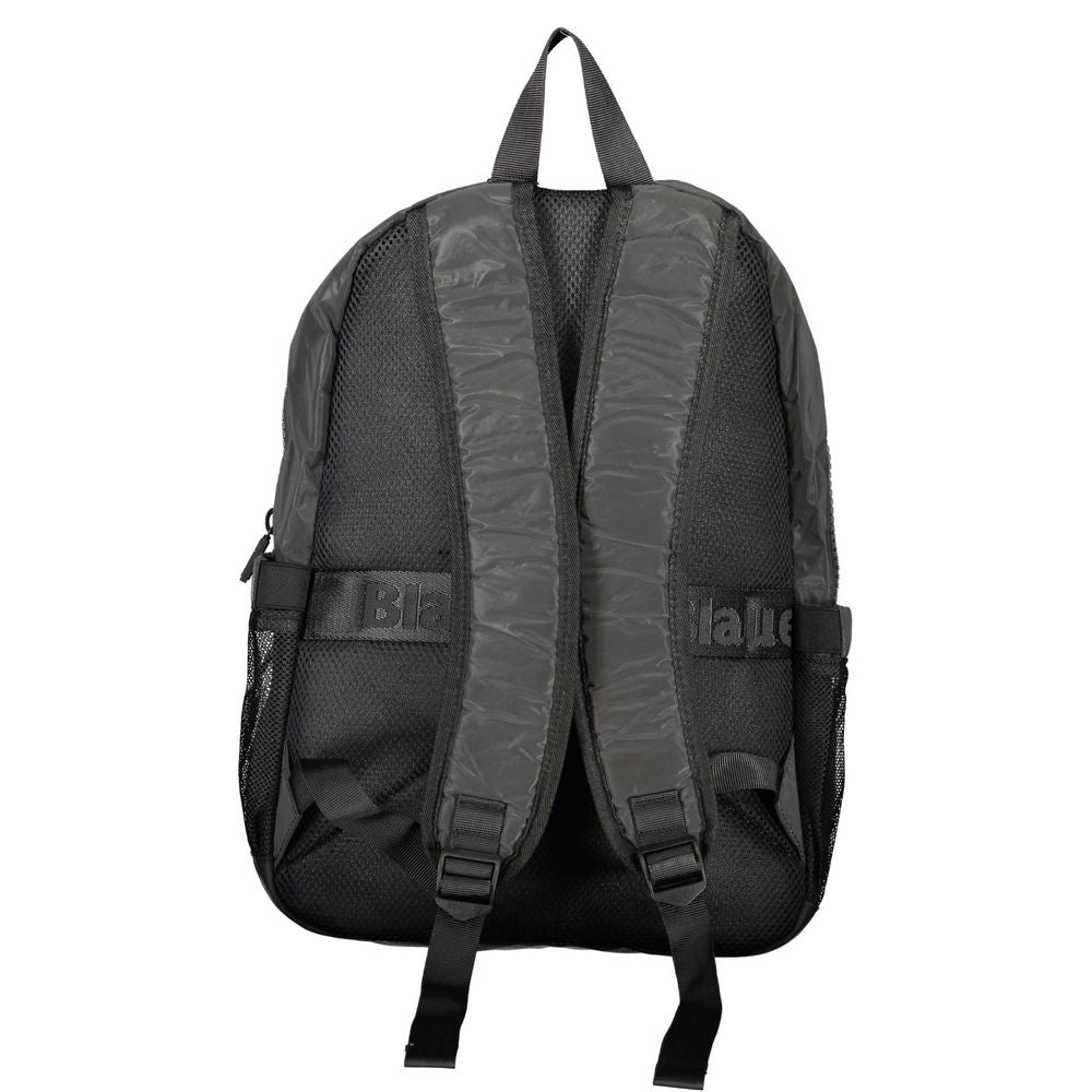 Blauer Nero Polyester Men's Backpack | Regal Royce