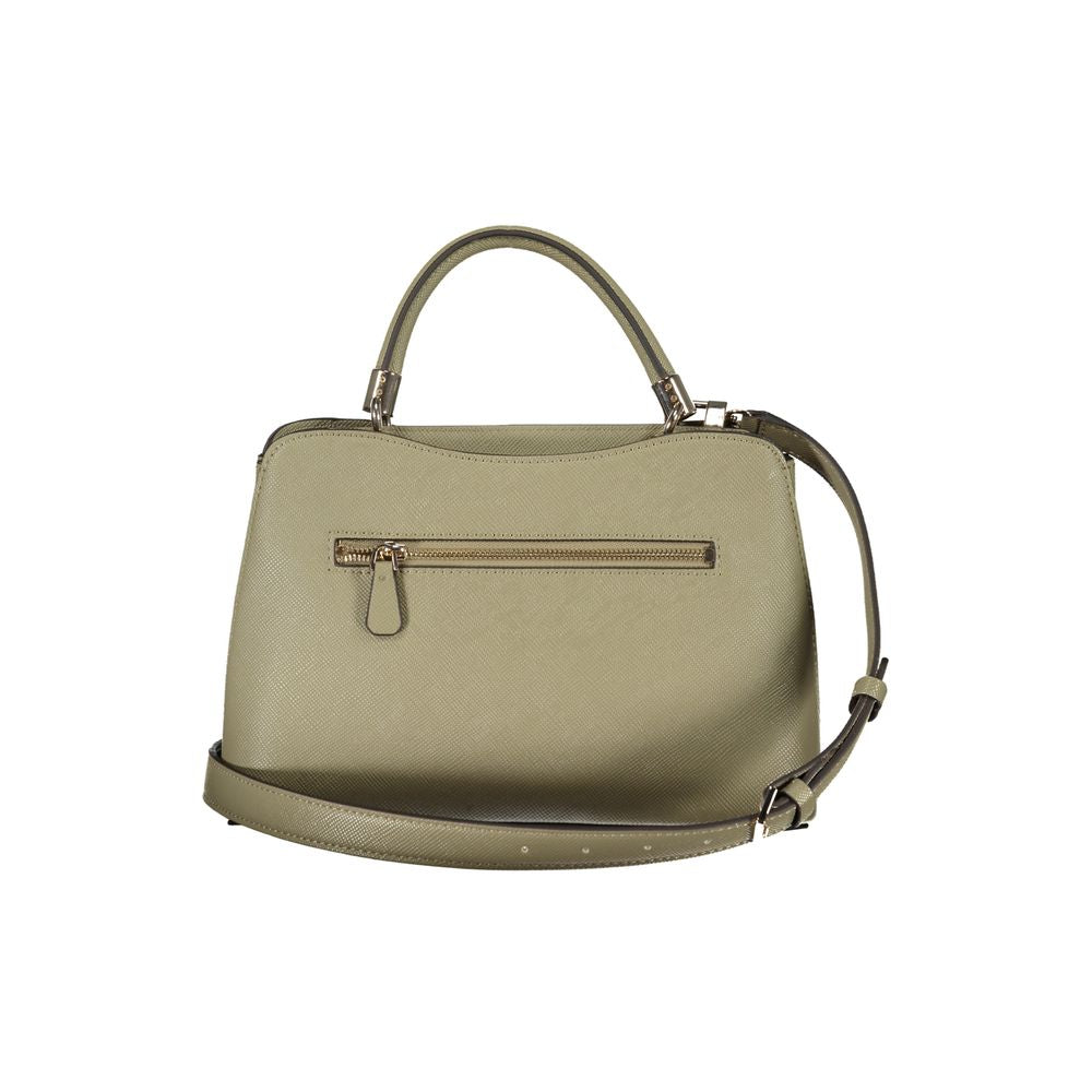 Guess Jeans Verde Poliuretano Women Handbag | Regal Royce