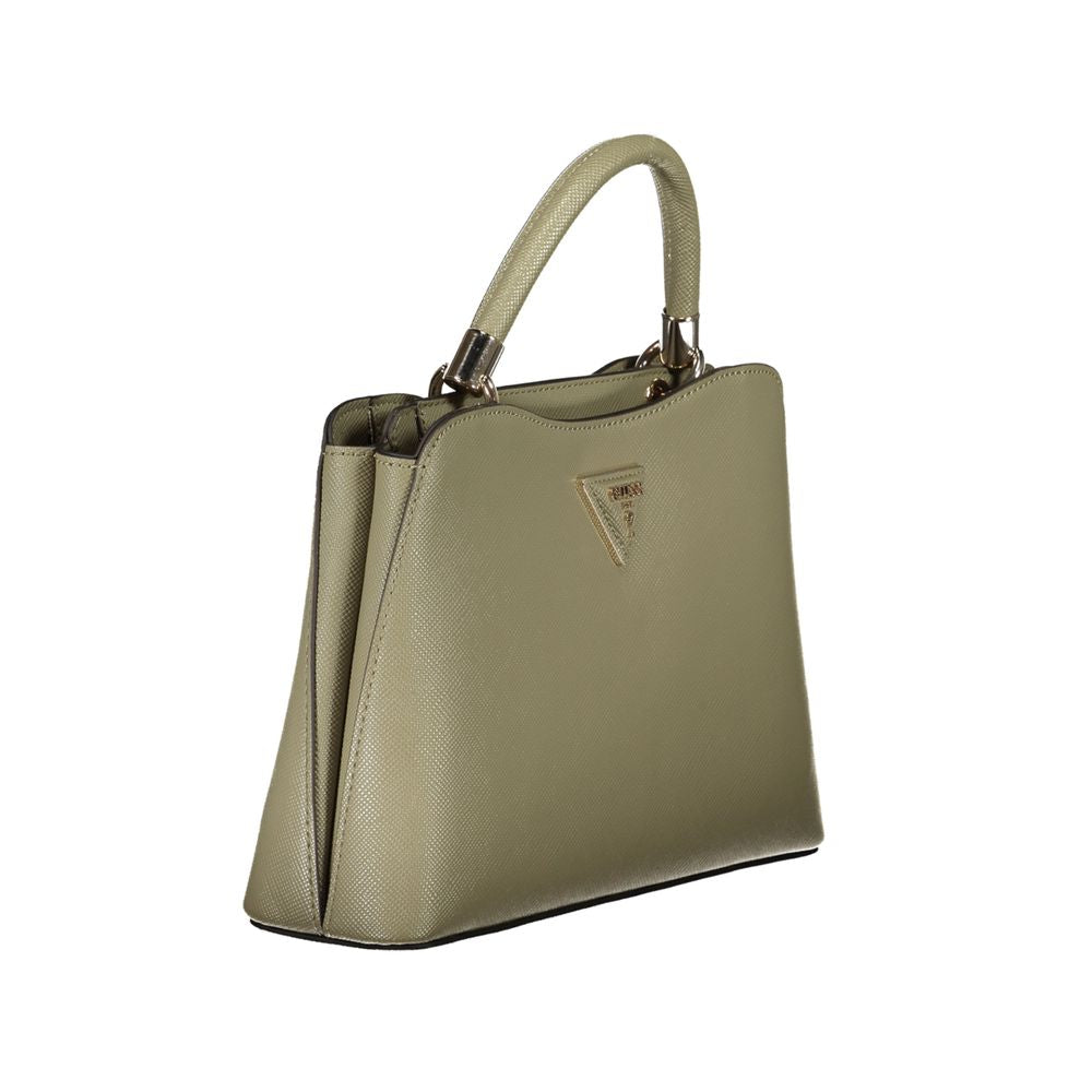 Guess Jeans Verde Poliuretano Women Handbag | Regal Royce