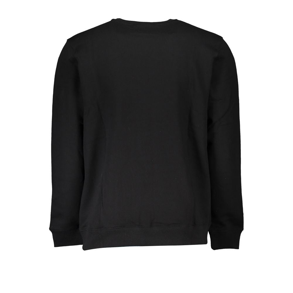 Vans Black Cotton Men's Sweatshirt | Regal Royce