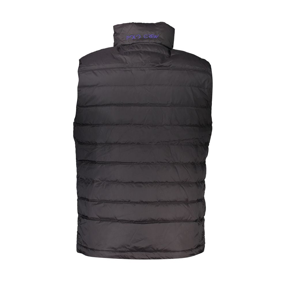 La Martina Black Polyamide Men's Jacket | Regal Royce